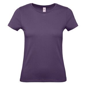B&C Womens/Ladies E150 T-Shirt / Radiant Purple